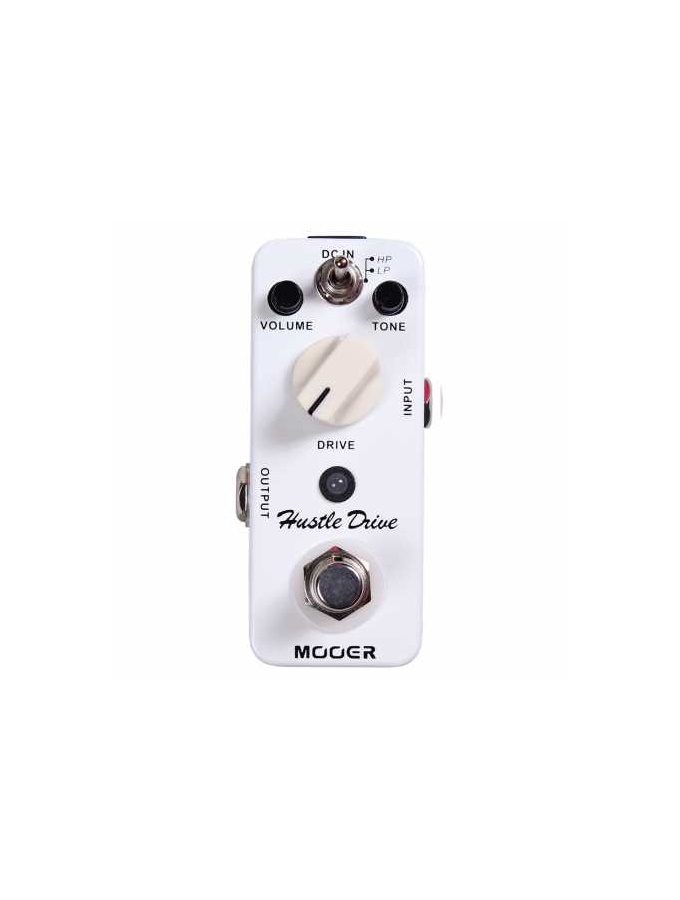 PEDAL EFEITOS MOOER DISTORÇÃO HUSTTLE DRIVE