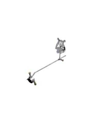 ESTANTE OBRAC TROMBONE P/TUDEL C/ARGOLA 20mm NIQUELADA