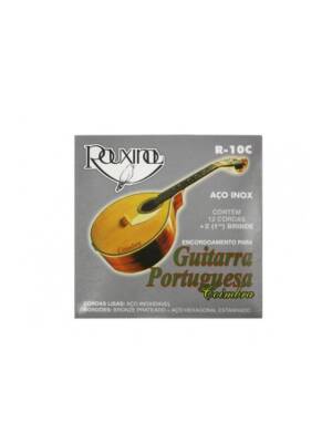 ENCORDOAMENTO ROUXINOL GUITARRA PORTUGUESA COIMBRA R10C