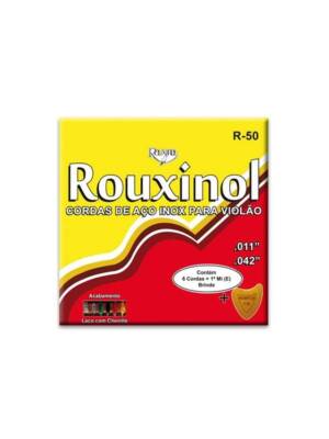 ENCORDOAMENTO ROUXINOL GUITARRA AÇO CHENILLE