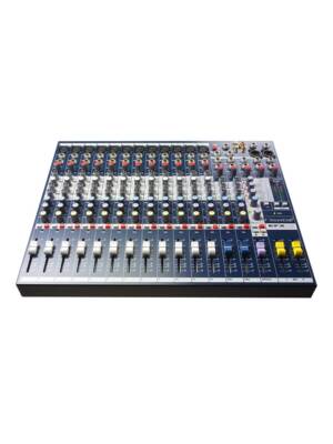 MESA MISTURA SOUNDCRAFT 12 CANAIS + 2 ST C/EFEITOS