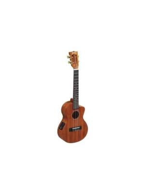 UKULELE ASHTON SOPRANO ELETRIFICADO C/CUT. NATURAL