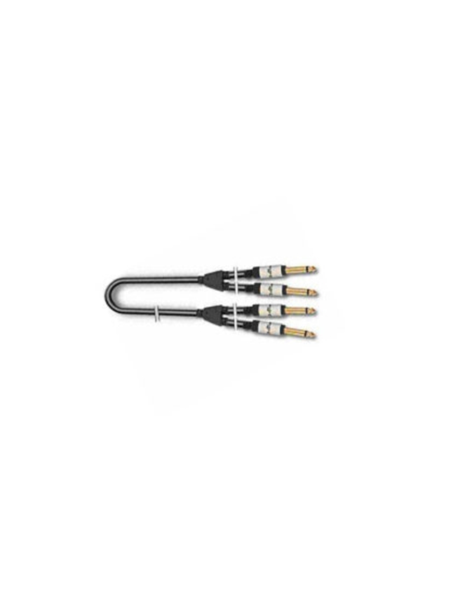 CABO AUDIODESIGN 2 JACK MONO 6,3/2 JACK MONO. 6,3 C/ 5M