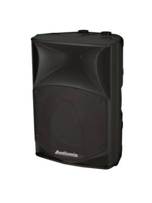 COLUNA AMPLIFICADA AUDIOMIX 12" 300W RMS USB  LEITOR MP3