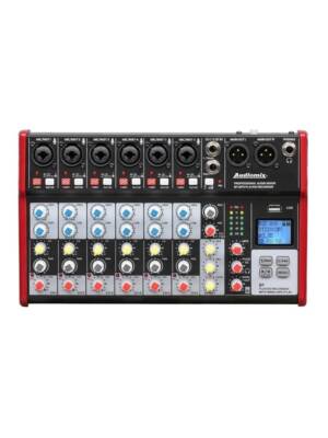 MESA MISTURA AUDIOMIX 6 CANAIS MONO C/EFEITOS