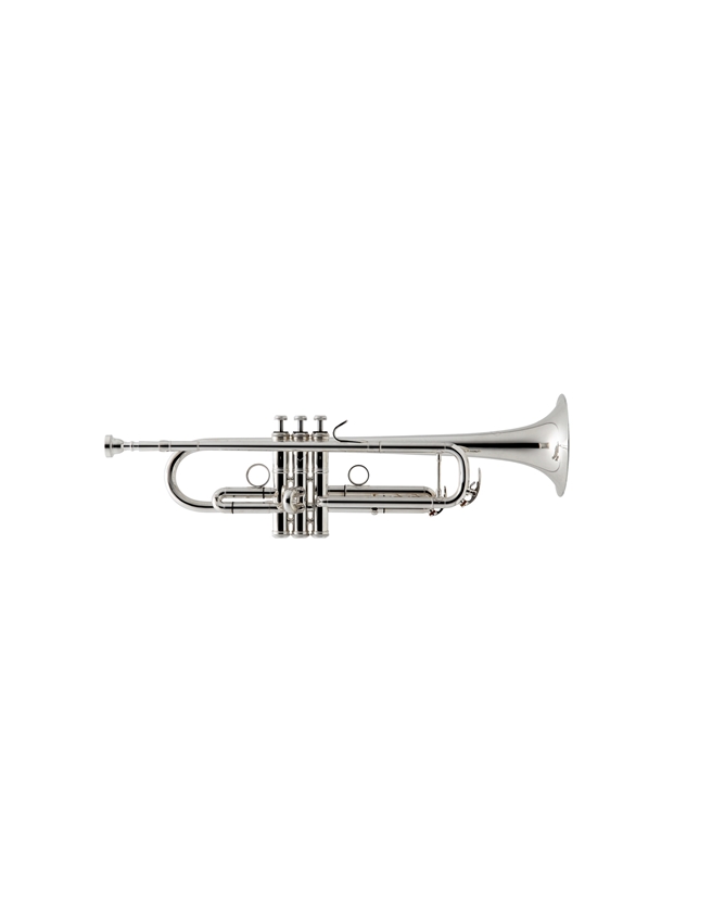 TROMPETE Sib BESSON STANDARD PRATEADO COM ESTOJO