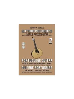 METODO GUITARRA PORTUGUESA 2 EURICO CEBOLO C/CD