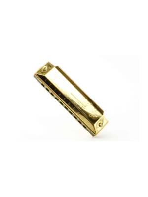 HARMONICA CLARKE DOURADA EM DÓ