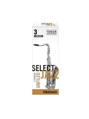 PALHETA DADDARIO SAX TENOR SELECT JAZZ 3M