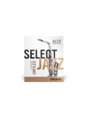 PALHETA DADDARIO SAX ALTO SELECT JAZZ 2M UNFIELD