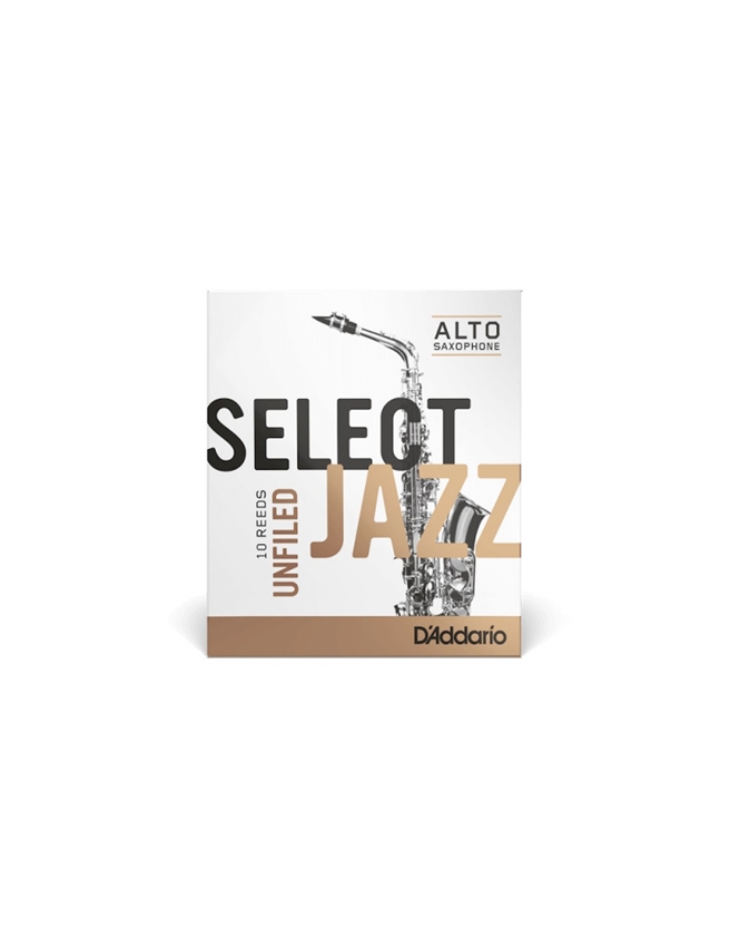 PALHETA DADDARIO SAX ALTO SELECT JAZZ 2M UNFIELD