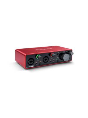 INTERFACE FOCUSRITE SCARLETT 2I2 4ªGEN