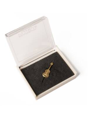 PIN GEWA GUITARRA DOURADO