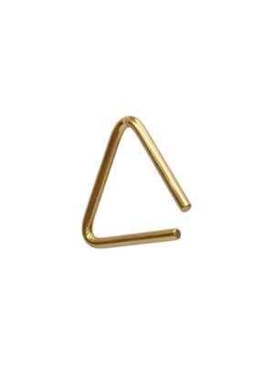 TRIANGULO GROVER EM BRONZE PICCOLO 4" TRB4