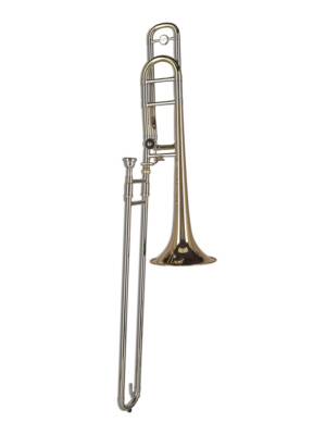 TROMBONE Fá/Sib GEWA VISION LACADO C/ESTOJO