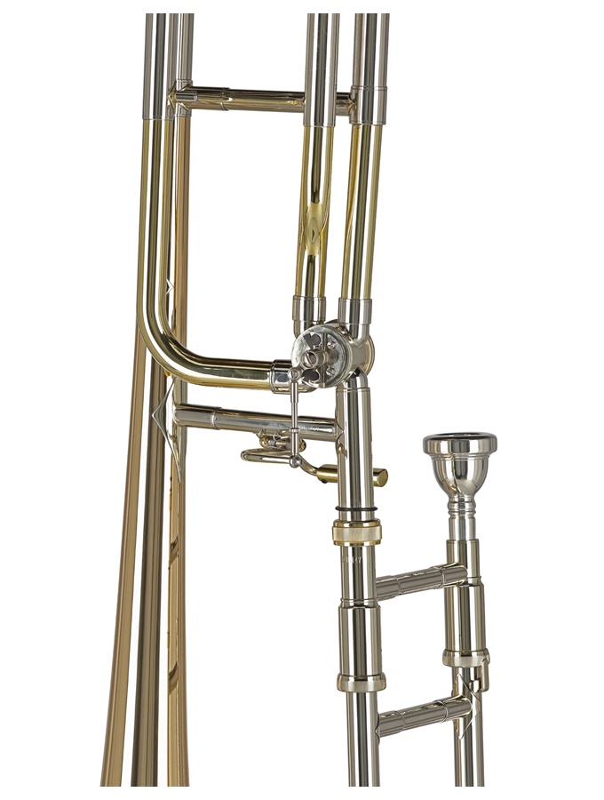 TROMBONE Fá/Sib GEWA VISION LACADO C/ESTOJO - Image 2
