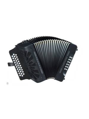 CONCERTINA HOHNER COMPADRE PRETA