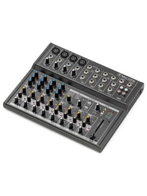MESA MISTURA MACKIE 4 CANAIS MONO + 4 STEREO C/EFEITOS