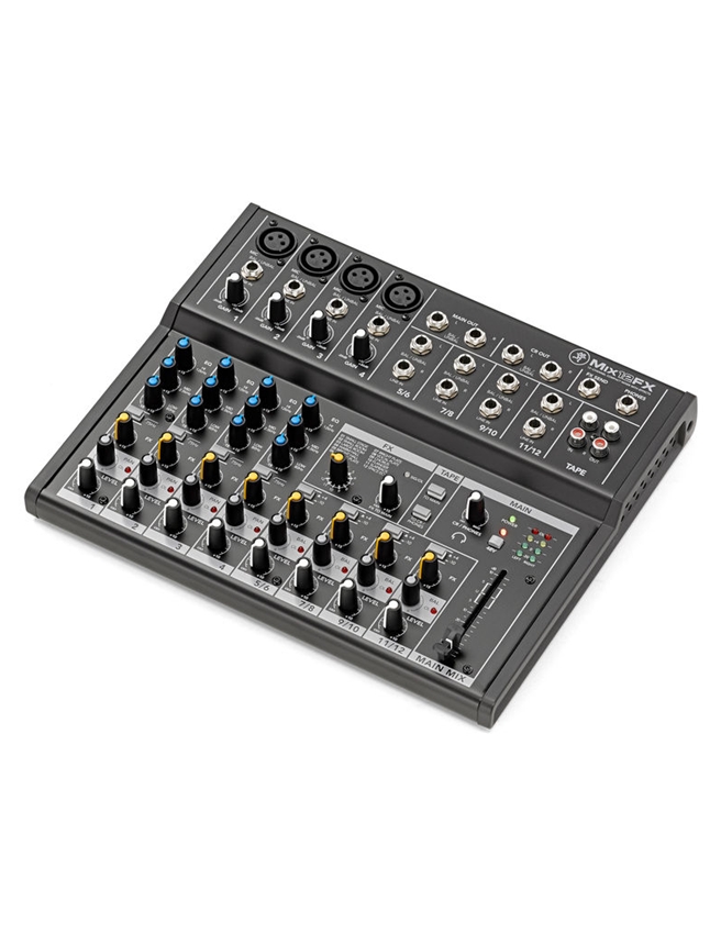 MESA MISTURA MACKIE 4 CANAIS MONO + 4 STEREO C/EFEITOS