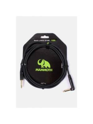 CABO MAMMOTH INSTRUMENTO  3M C/ANG. MAM LINES G10