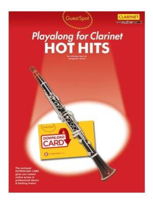 HOT HITS PLAYALONG PARA CLARINETE