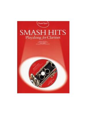 SMASH HITS PLAYALONG PARA CLARINETE