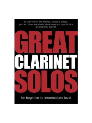 GREAT SOLOS PARA CLARINETE