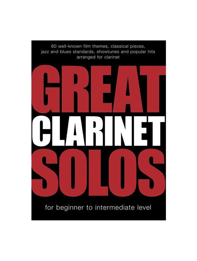 GREAT SOLOS PARA CLARINETE