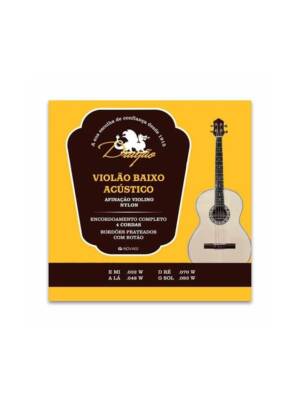ENCORDOAMENTO NOVAGI BAIXO ACUSTICO NYLON VBA037