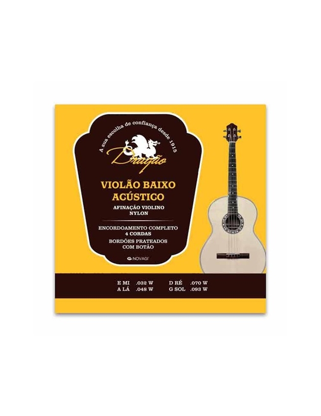 ENCORDOAMENTO NOVAGI BAIXO ACUSTICO NYLON VBA037