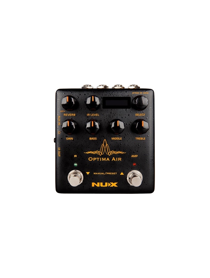 PEDAL NUX SIMULADOR GUITARRA ACUSTICA NAI-5