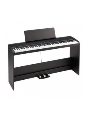 KIT PIANO DIGITAL OQAN 88 TECLAS C/SUPORTE  PRETO