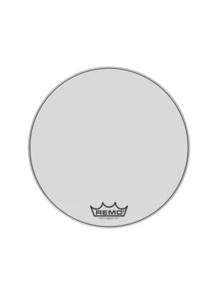 PELE REMO BOMBO AMBASSADOR SMOOTH WHITE 28"
