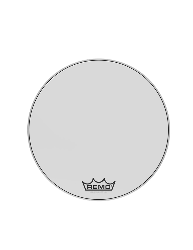 PELE REMO BOMBO AMBASSADOR SMOOTH WHITE 28"