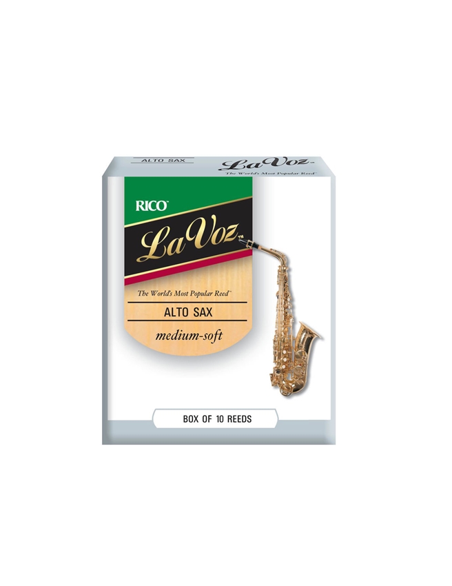 PALHETA RICO LA VOZ SAX ALTO MED. SOFT