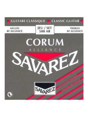 ENCORDOAMENTO SAVAREZ GUITARRA CLASSICA ALIANCE CORUM