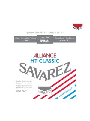 ENCORDOAMENTO SAVAREZ GUITARRA CLASSICA 540ARJ
