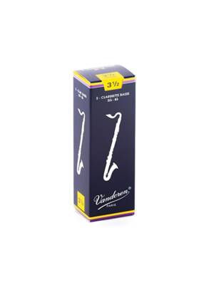 PALHETA VANDOREN CLARINETE BAIXO Nº3,5