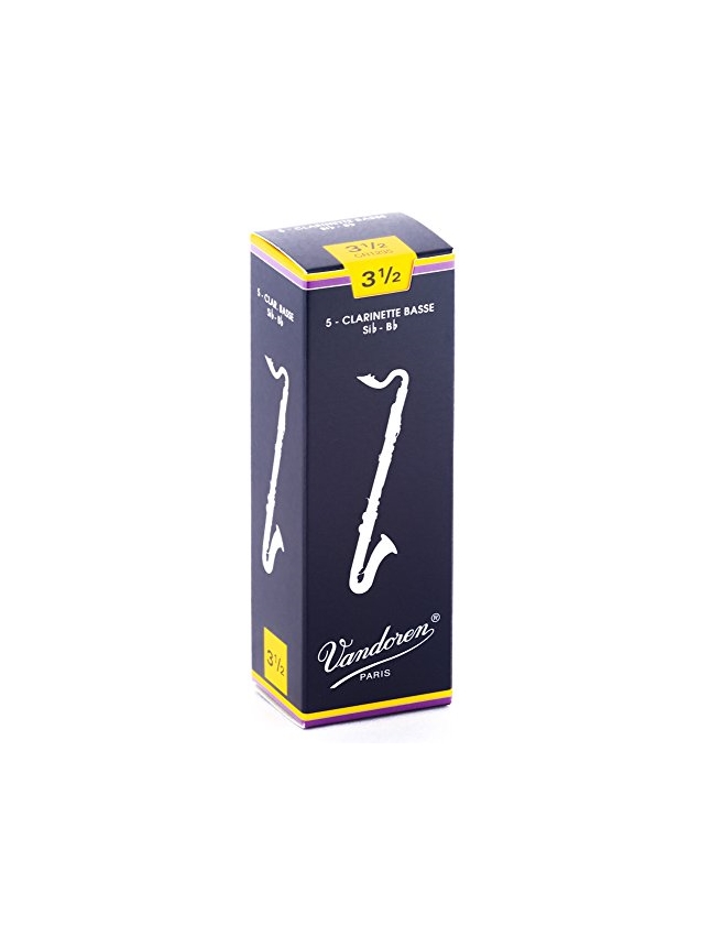 PALHETA VANDOREN CLARINETE BAIXO Nº3,5