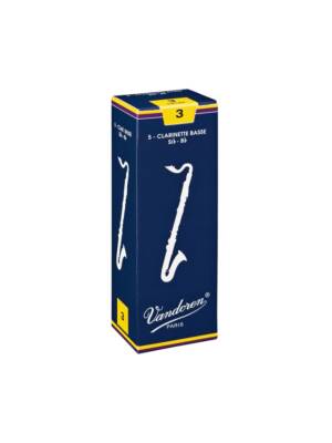 PALHETA VANDOREN CLARINETE BAIXO Nº4