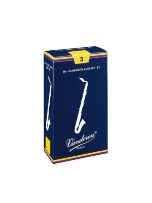 PALHETA VANDOREN CLARINETE ALTO Mib Nº3