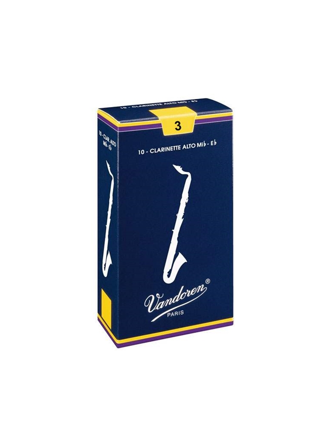 PALHETA VANDOREN CLARINETE ALTO Mib Nº3