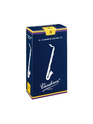 PALHETA VANDOREN CLARINETE ALTO Mib Nº3,5