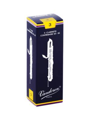 PALHETA VANDOREN CLARINETE CONTRABAIXO CR153