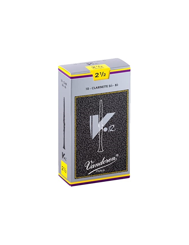 PALHETA VANDOREN CLARINETE Sib V12 Nº2,5