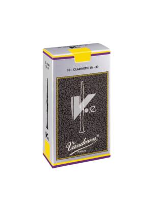 PALHETA VANDOREN CLARINETE Sib V12 Nº4