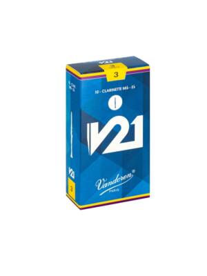 PALHETA VANDOREN CLARINETE Mib V21 Nº3