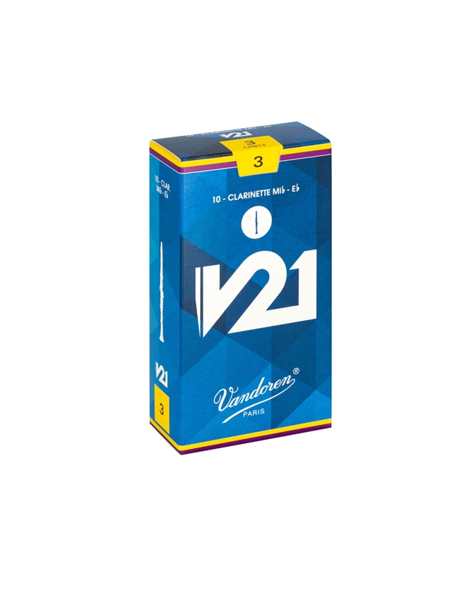 PALHETA VANDOREN CLARINETE Mib V21 Nº3