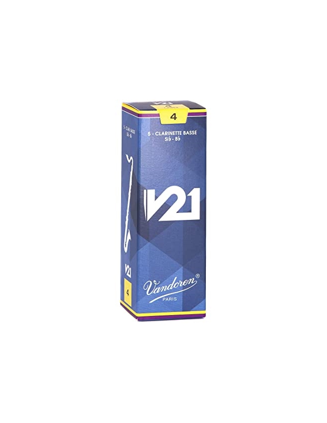 PALHETA VANDOREN CLARINETE BAIXO V21 Nº4