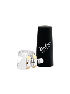 ABRAÇADEIRA+TAPA VANDOREN CLARINETE Mib OPTIMUM LC02P